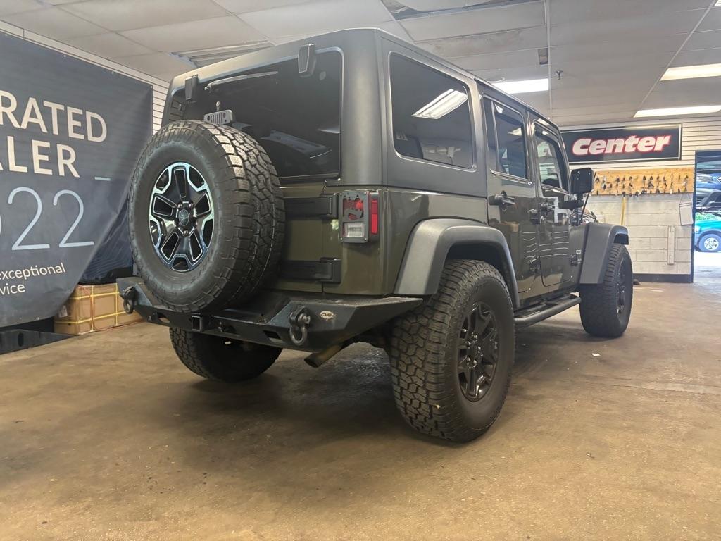 Jeep Wrangler Unlimited Sport 4WD 2015