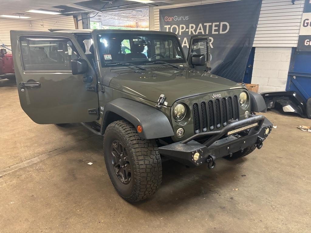 Jeep Wrangler Unlimited Sport 4WD 2015