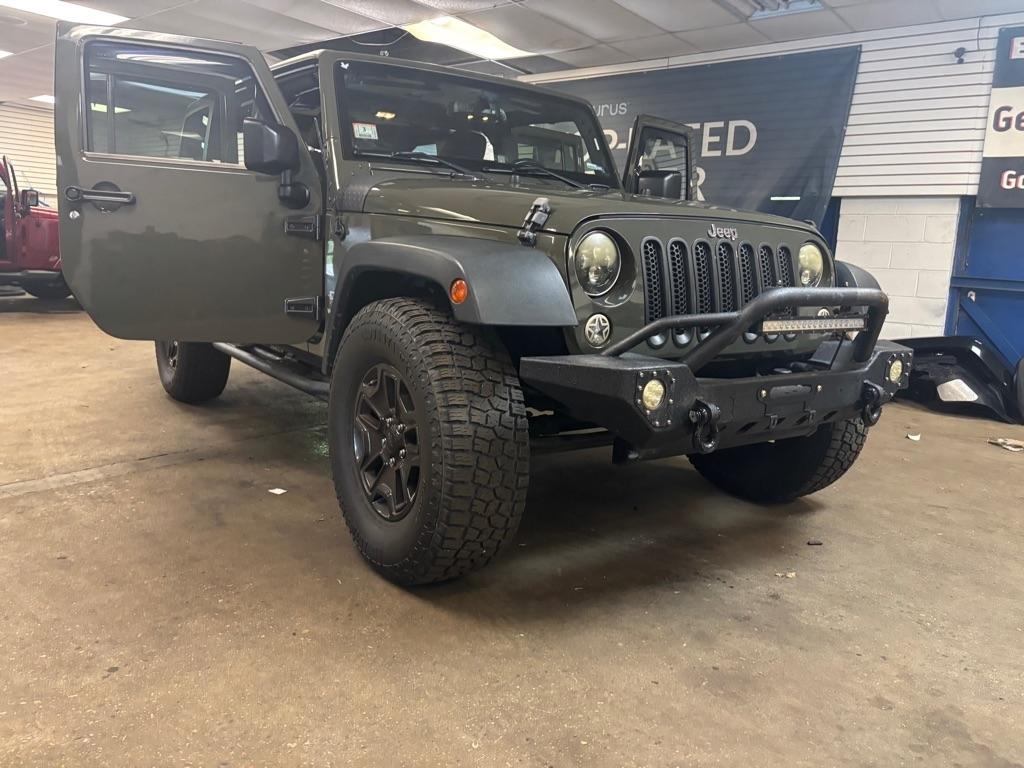 Jeep Wrangler Unlimited Sport 4WD 2015