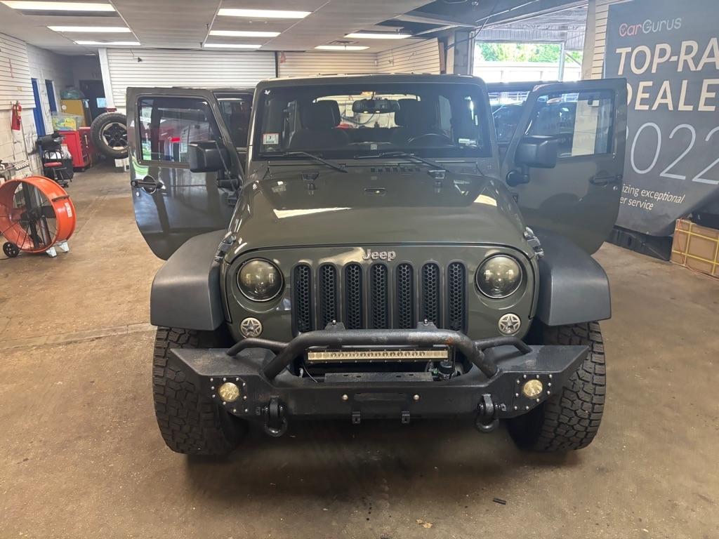 Jeep Wrangler Unlimited Sport 4WD 2015