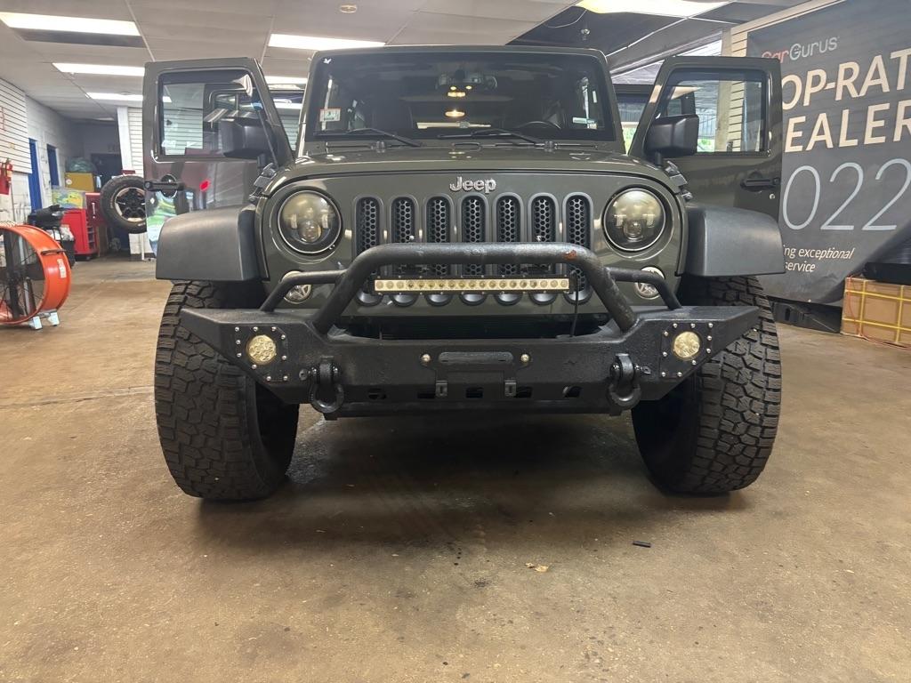 Jeep Wrangler Unlimited Sport 4WD 2015