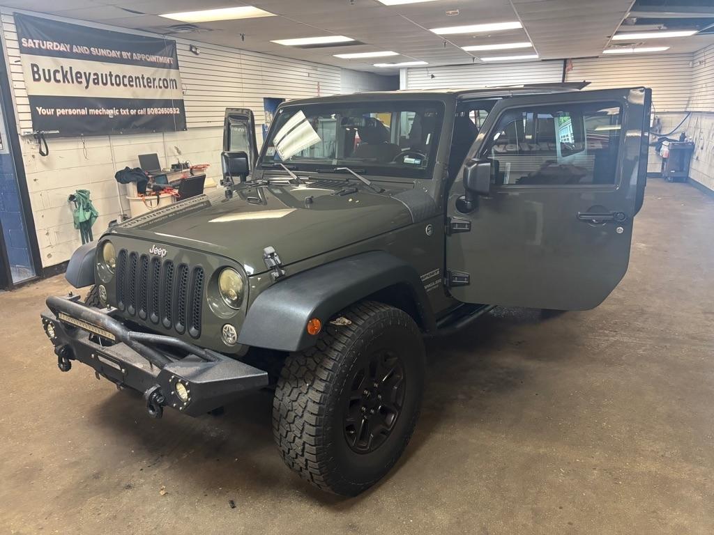 Jeep Wrangler Unlimited Sport 4WD 2015