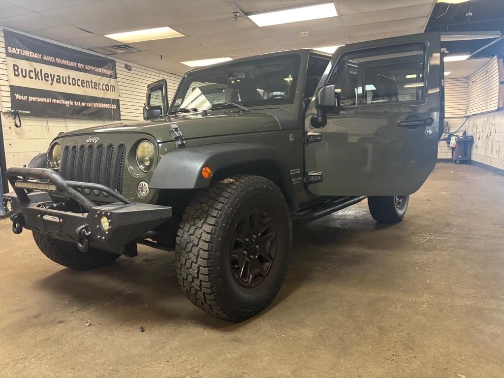 Jeep Wrangler Unlimited Sport 4WD 2015