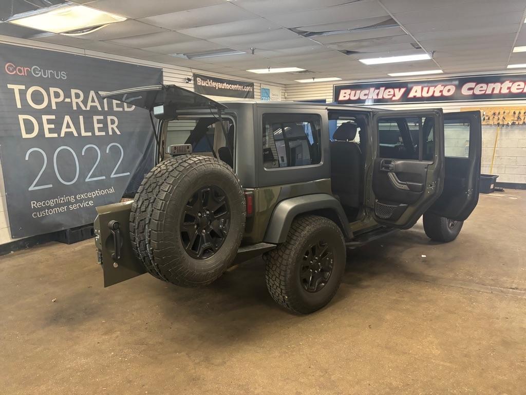 Jeep Wrangler Unlimited Sport 4WD 2015