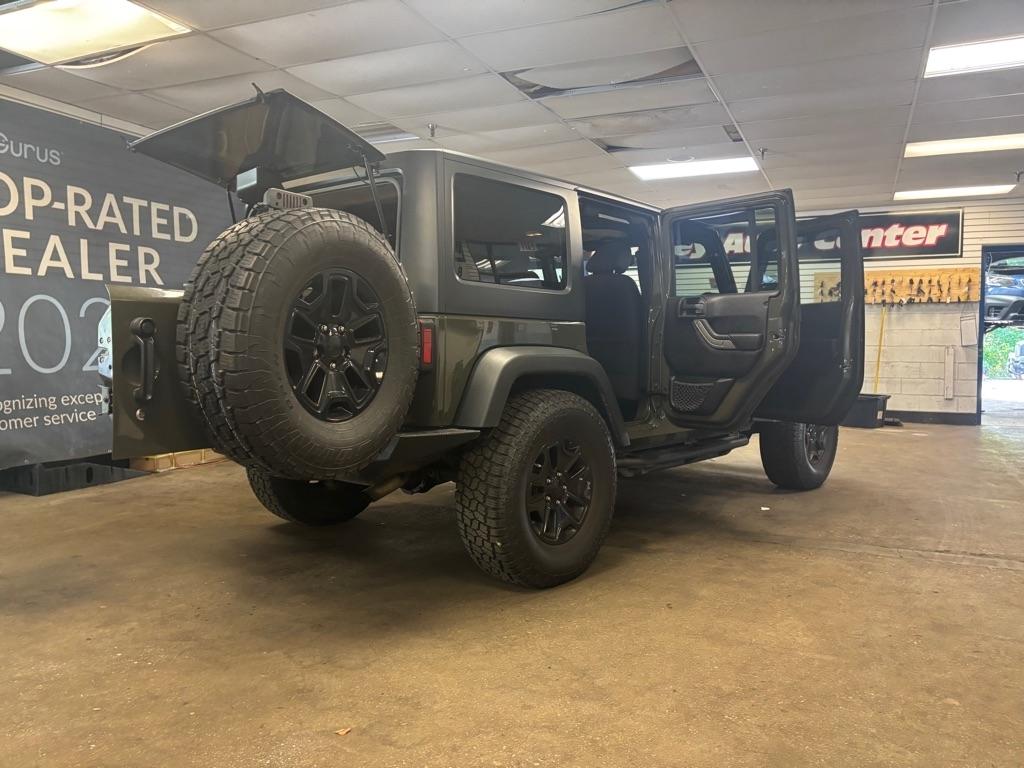 Jeep Wrangler Unlimited Sport 4WD 2015