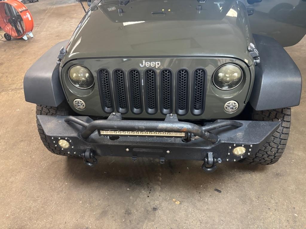 Jeep Wrangler Unlimited Sport 4WD 2015