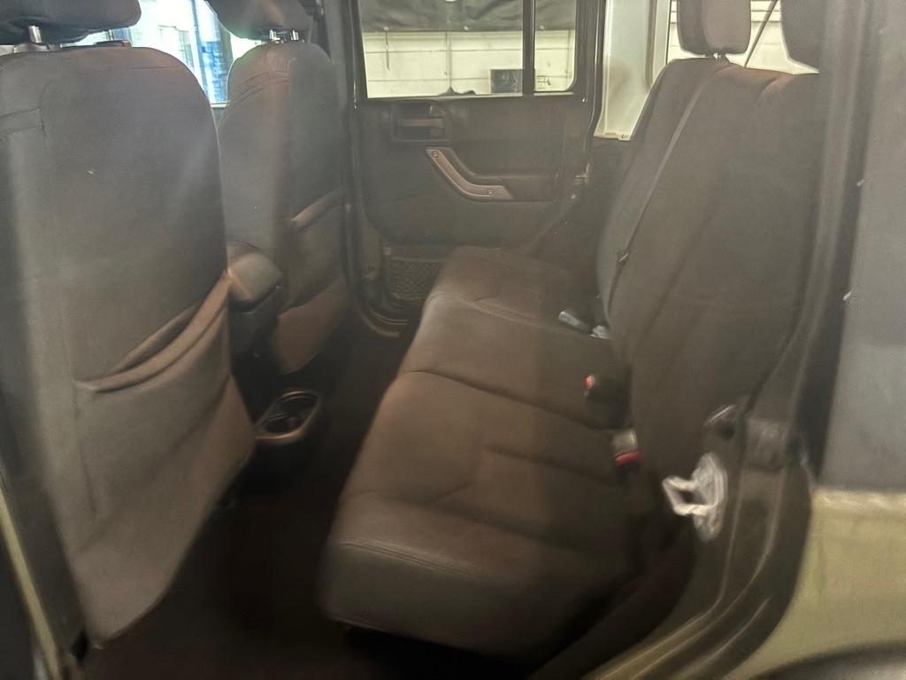 Jeep Wrangler Unlimited Sport 4WD 2015