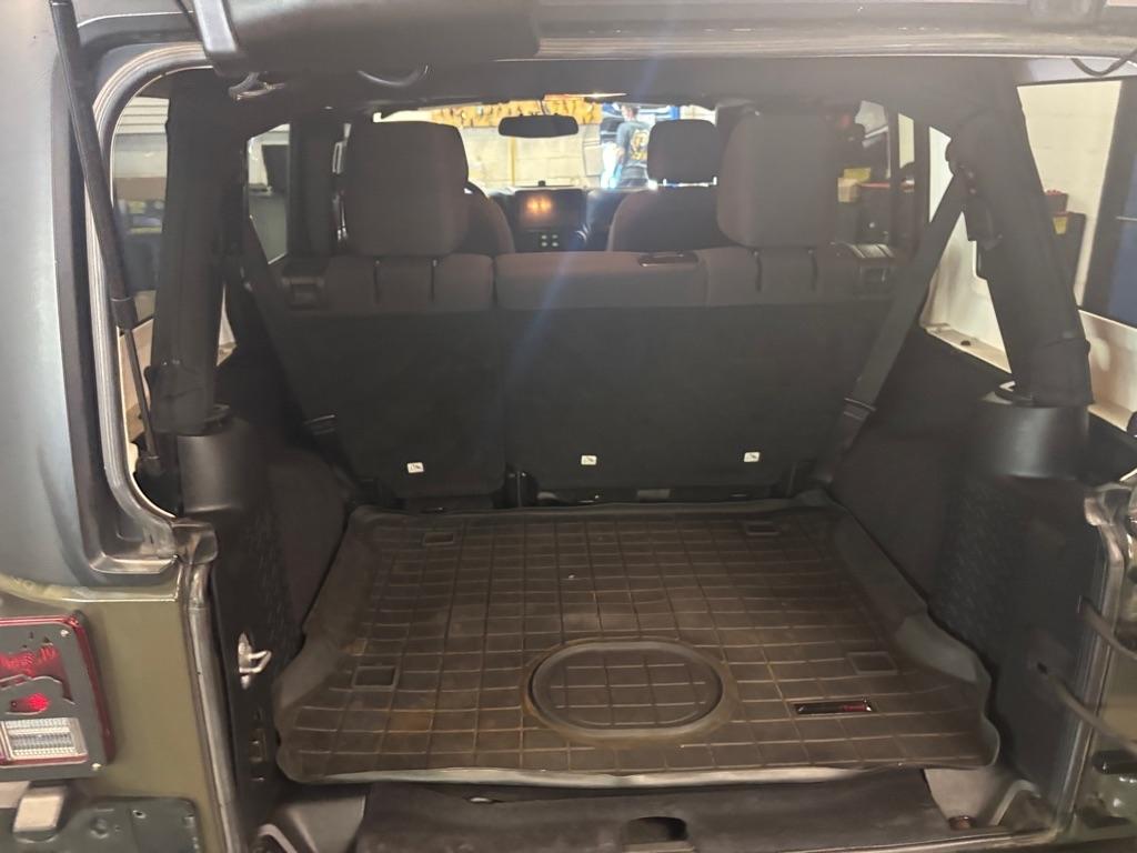 Jeep Wrangler Unlimited Sport 4WD 2015