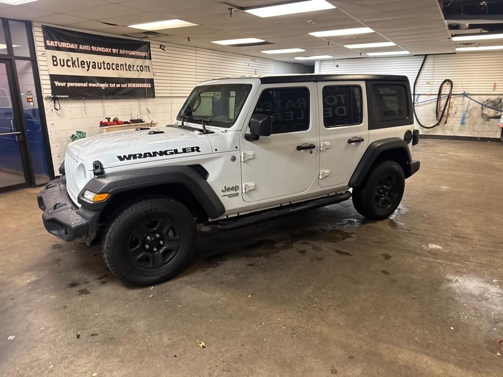 2018 Jeep Wrangler Unlimited Sport