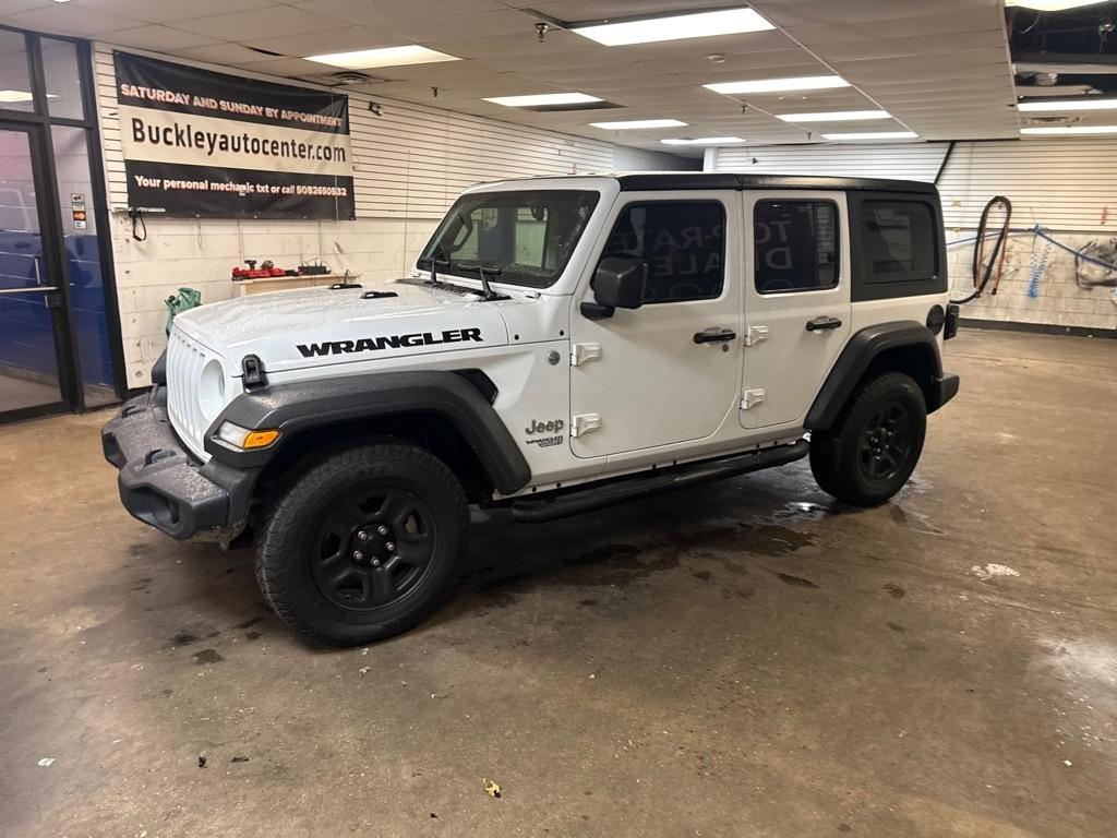 Jeep Wrangler Unlimited Sport 2018