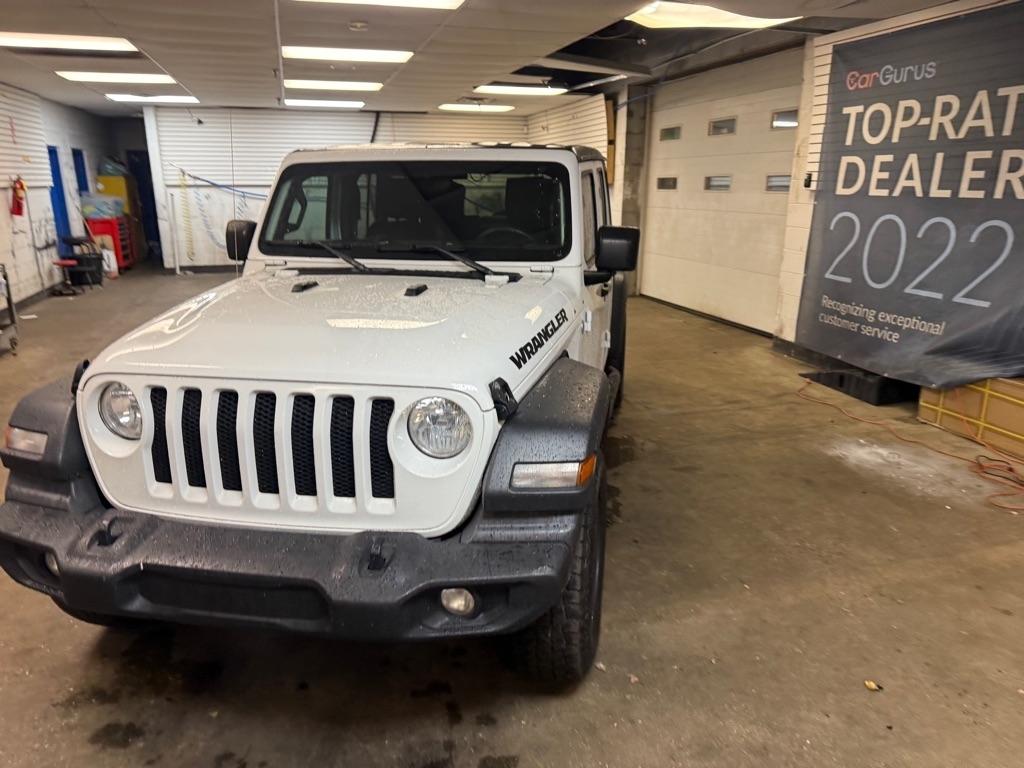 Jeep Wrangler Unlimited Sport 2018