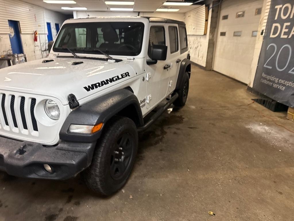 Jeep Wrangler Unlimited Sport 2018