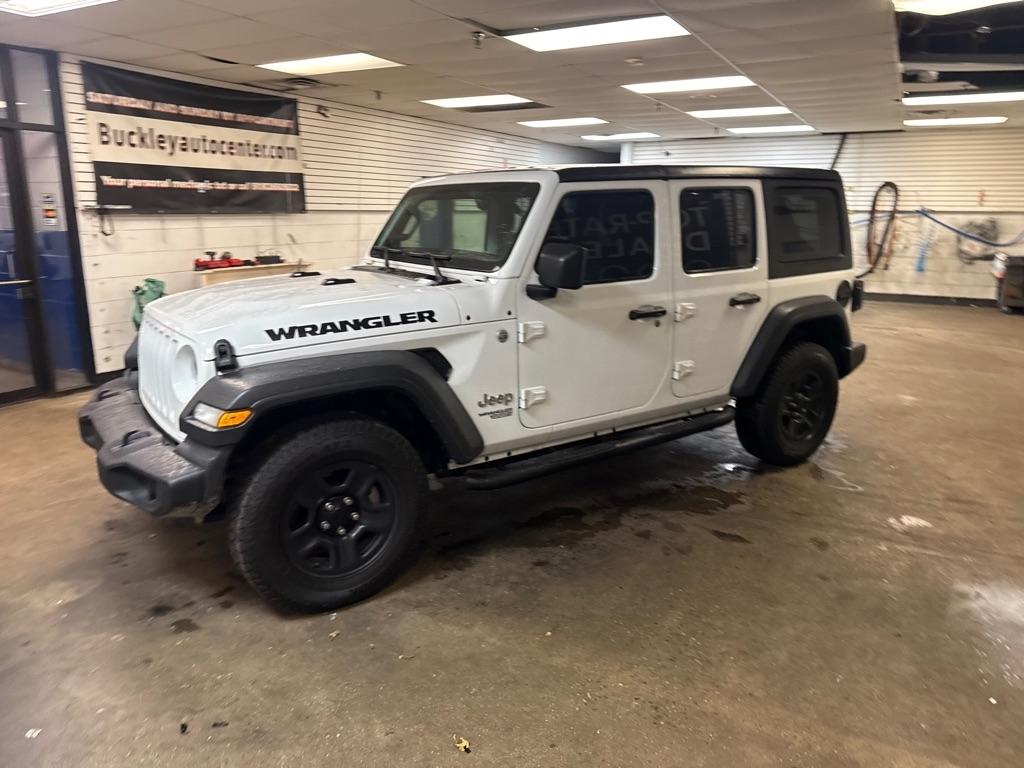 Jeep Wrangler Unlimited Sport 2018