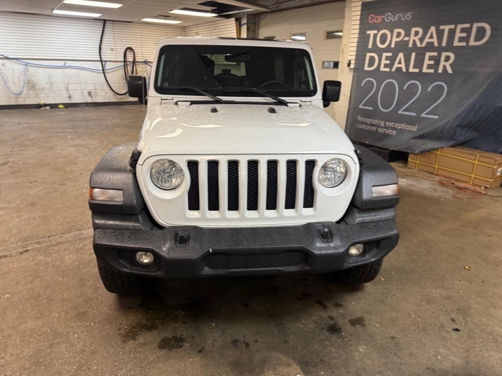 Jeep Wrangler Unlimited Sport 2018