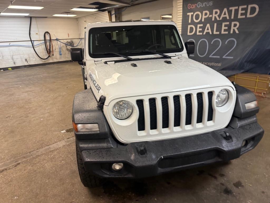 Jeep Wrangler Unlimited Sport 2018
