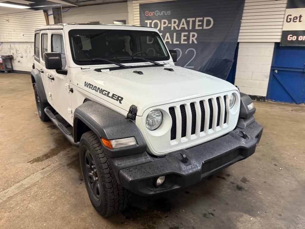Jeep Wrangler Unlimited Sport 2018