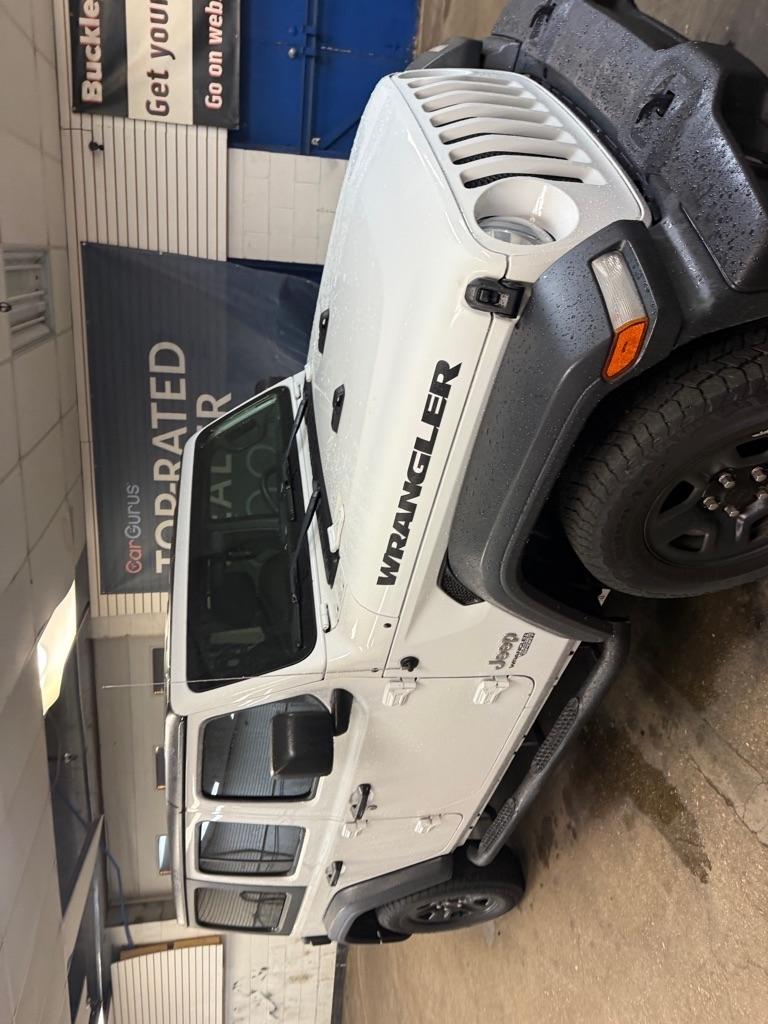 Jeep Wrangler Unlimited Sport 2018