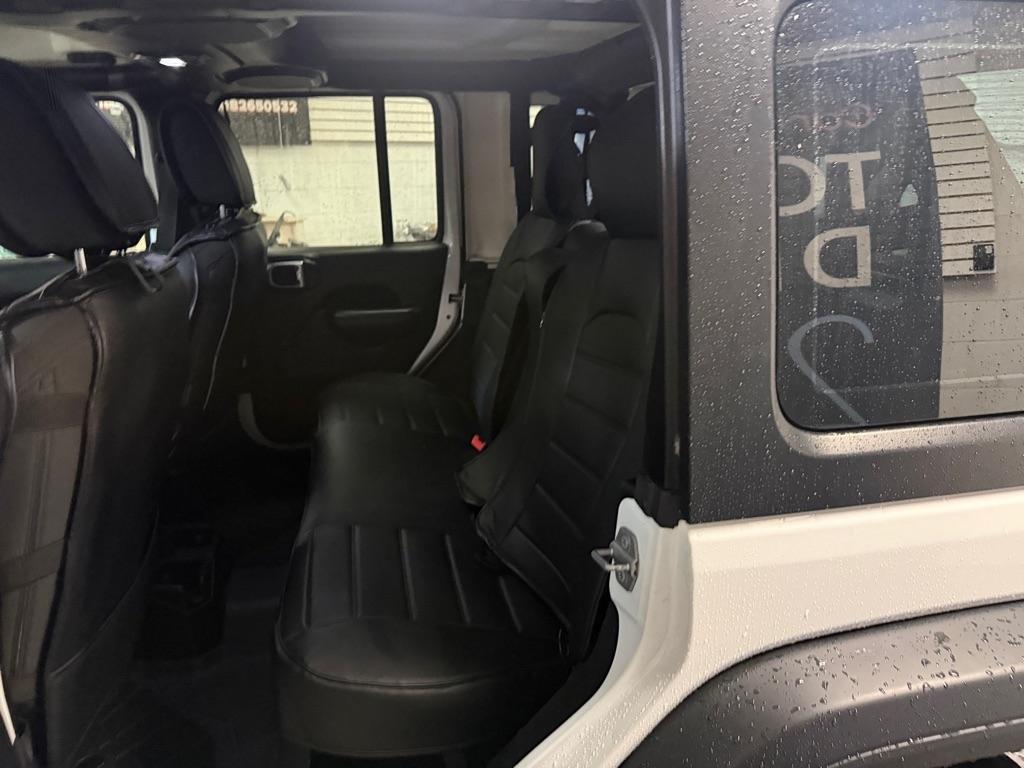 Jeep Wrangler Unlimited Sport 2018