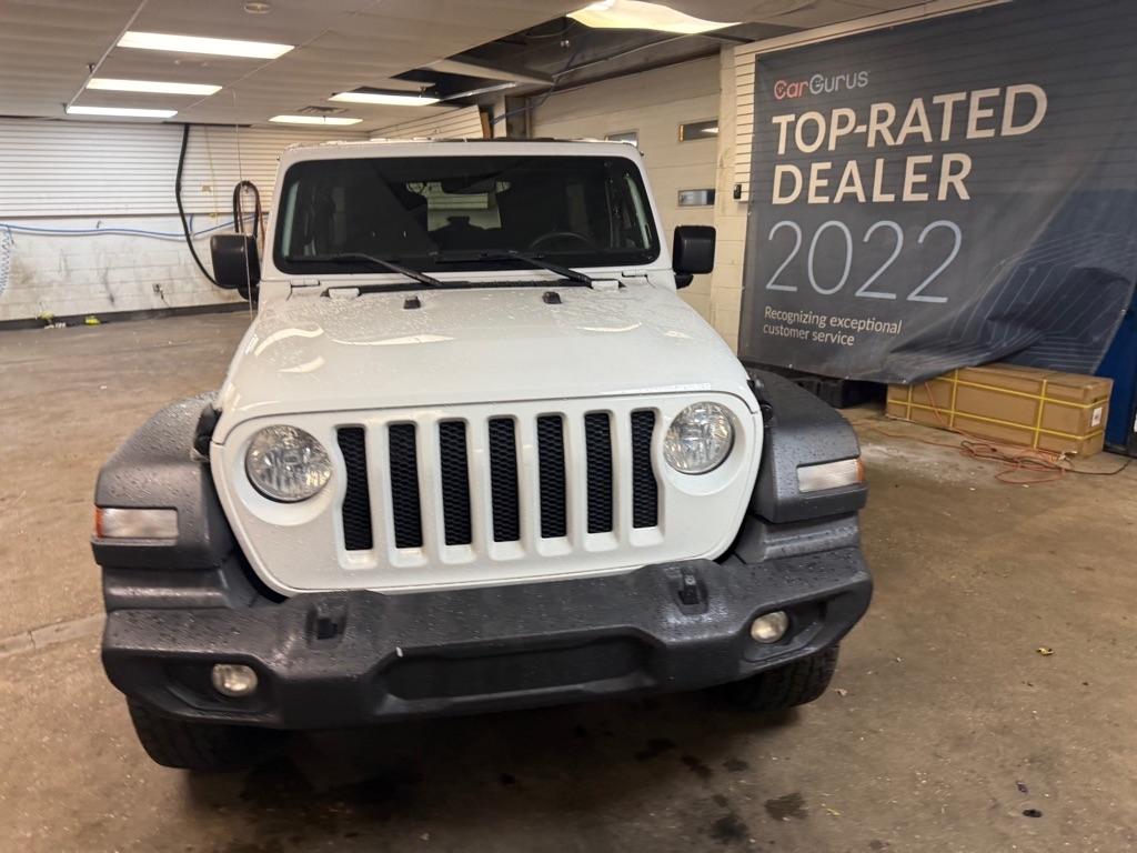 Jeep Wrangler Unlimited Sport 2018