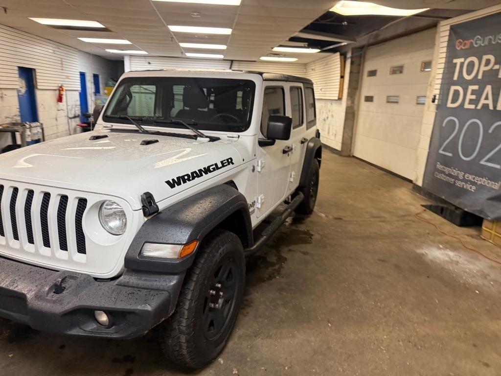 Jeep Wrangler Unlimited Sport 2018
