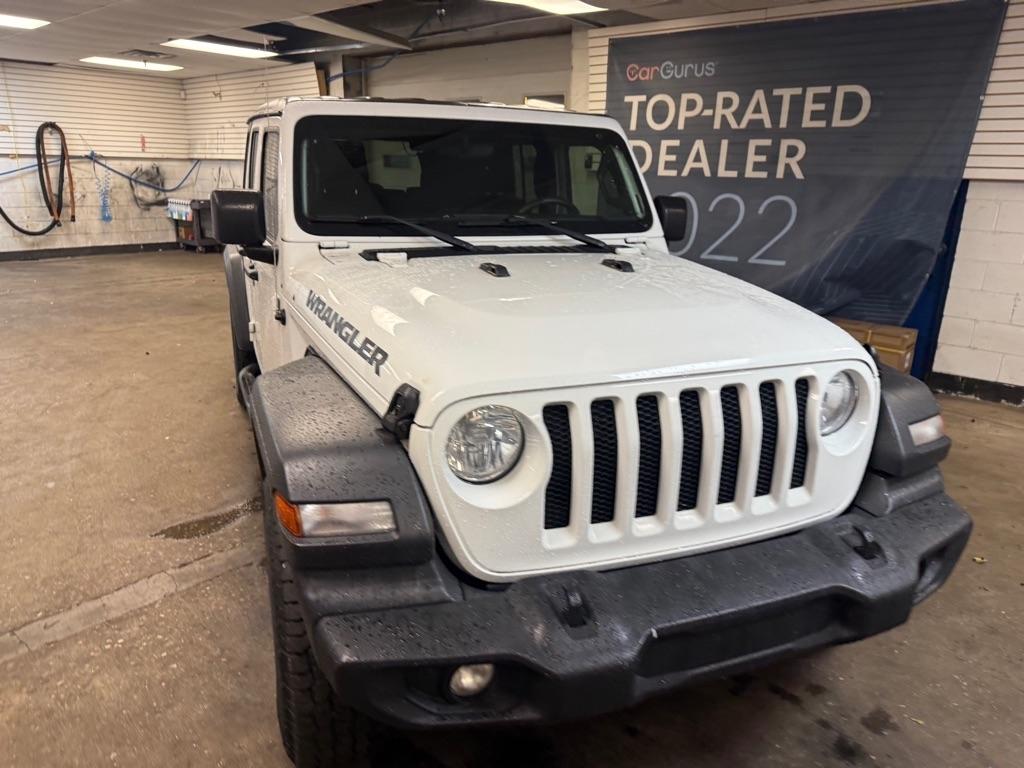 Jeep Wrangler Unlimited Sport 2018