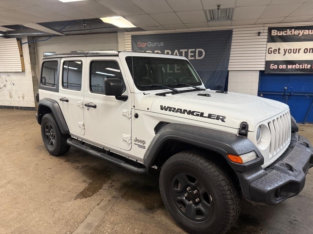 Jeep Wrangler Unlimited Sport 2018