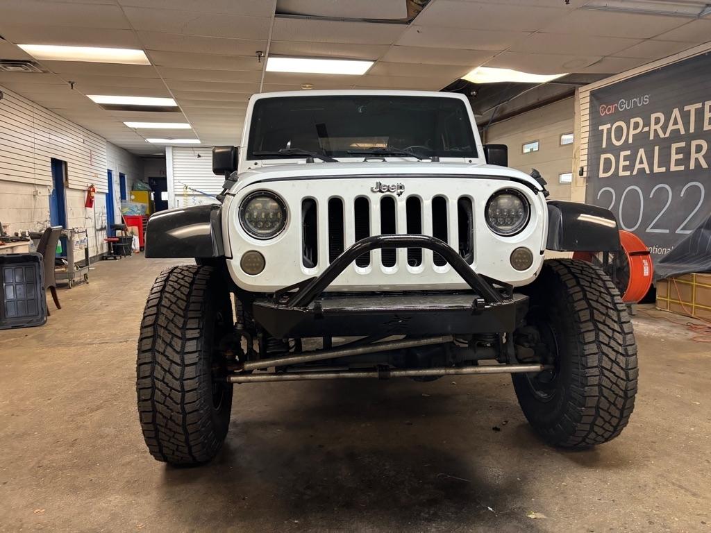 Jeep Wrangler Unlimited Sport 2018