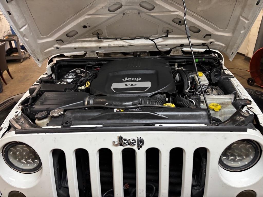 Jeep Wrangler Unlimited Sport 2018