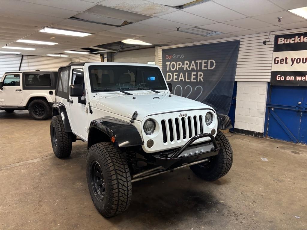 Jeep Wrangler Unlimited Sport 2018
