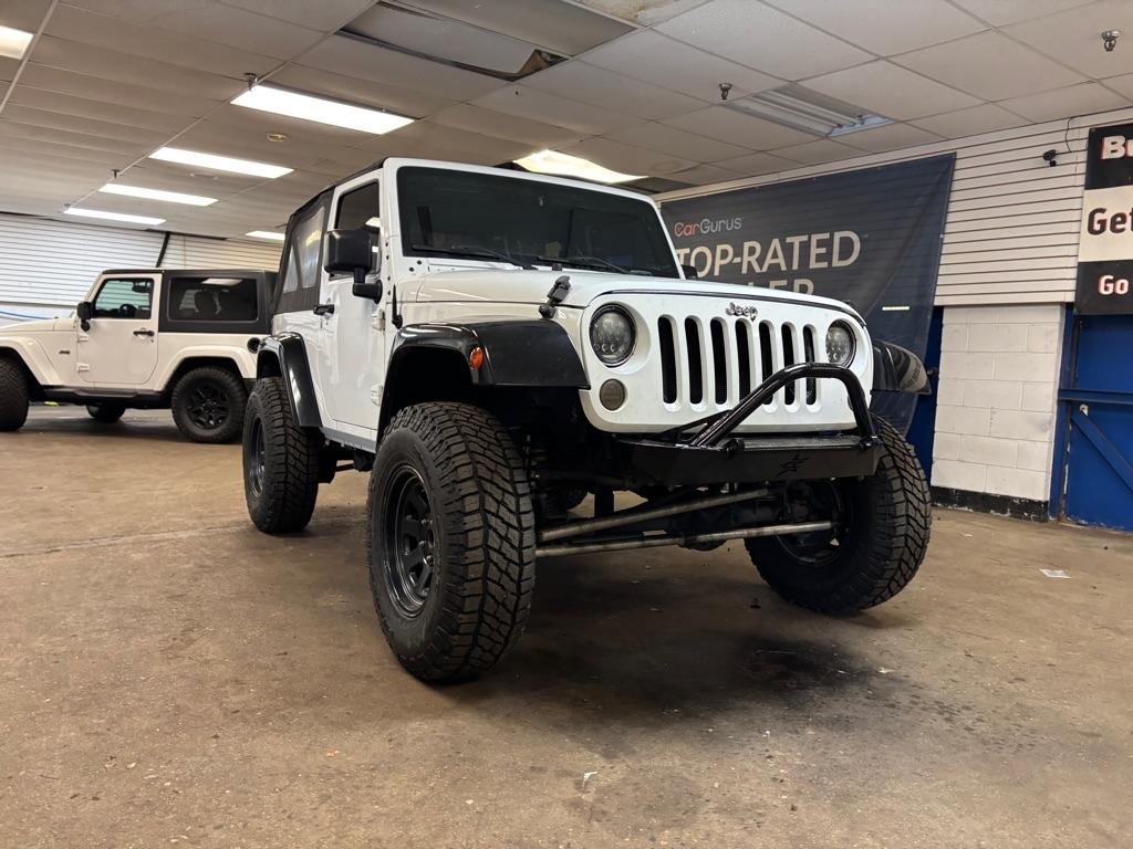 Jeep Wrangler Unlimited Sport 2018