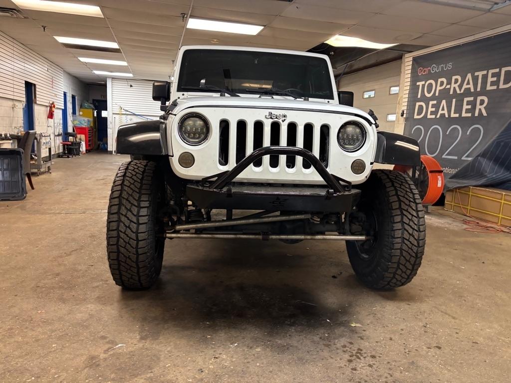 Jeep Wrangler Unlimited Sport 2018