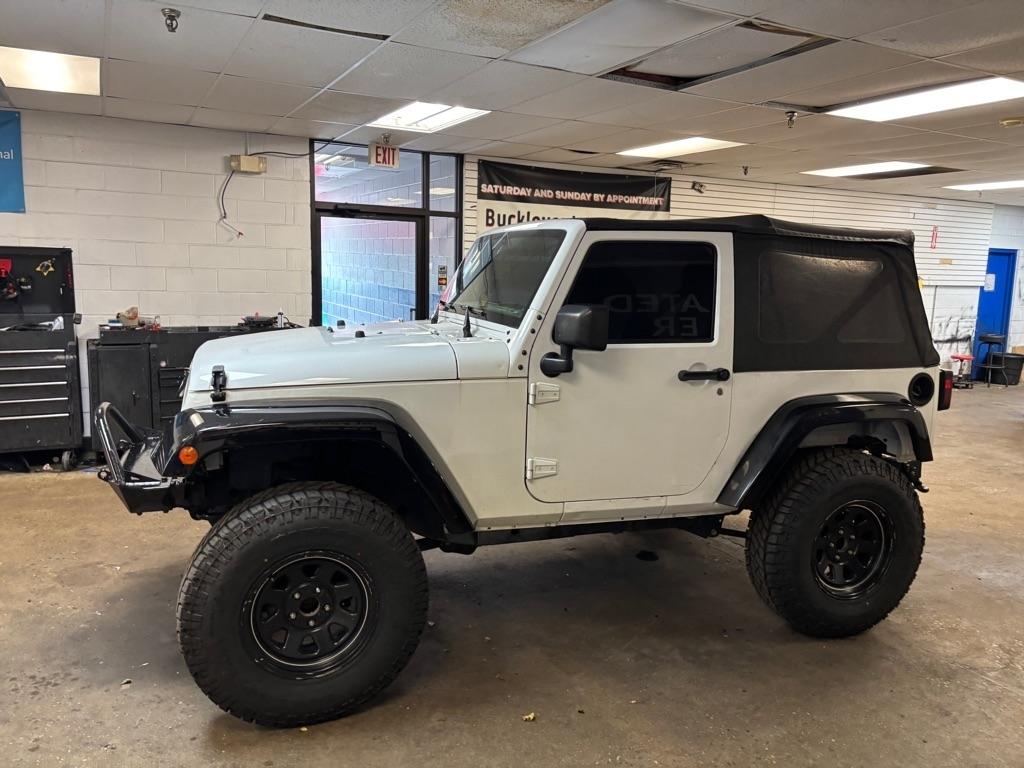 Jeep Wrangler Unlimited Sport 2018