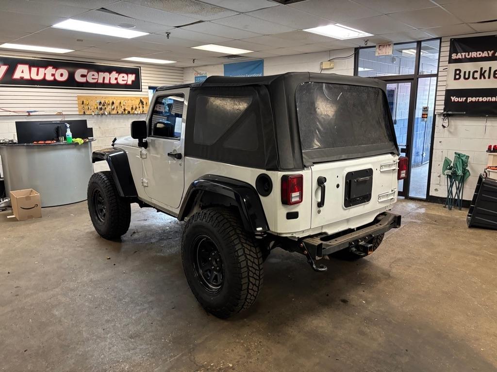 Jeep Wrangler Unlimited Sport 2018
