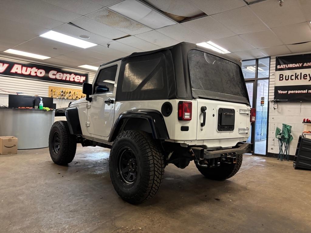 Jeep Wrangler Unlimited Sport 2018