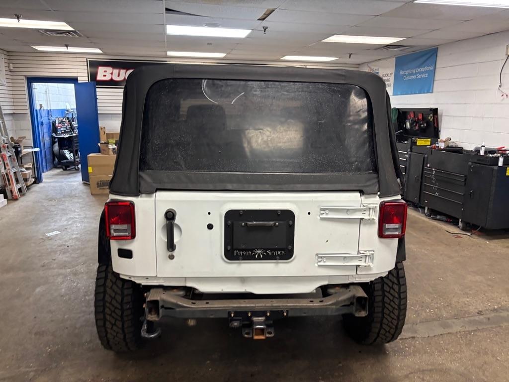 Jeep Wrangler Unlimited Sport 2018