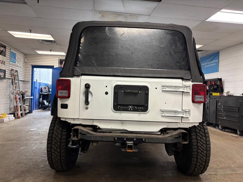 Jeep Wrangler Unlimited Sport 2018
