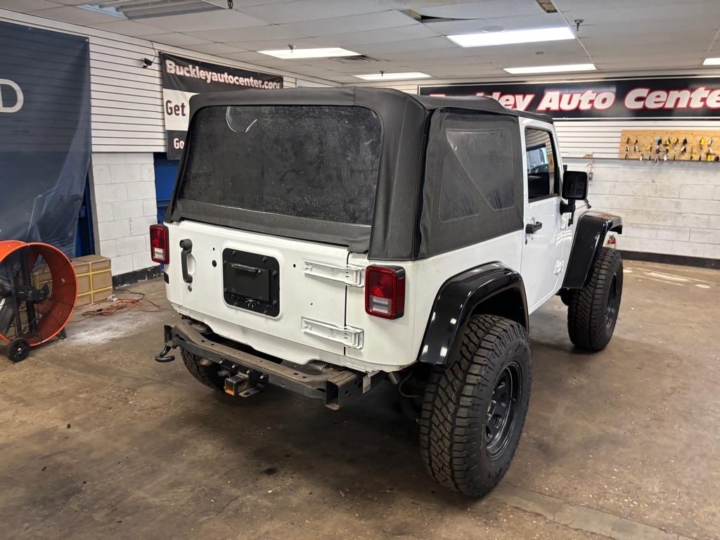 Jeep Wrangler Unlimited Sport 2018