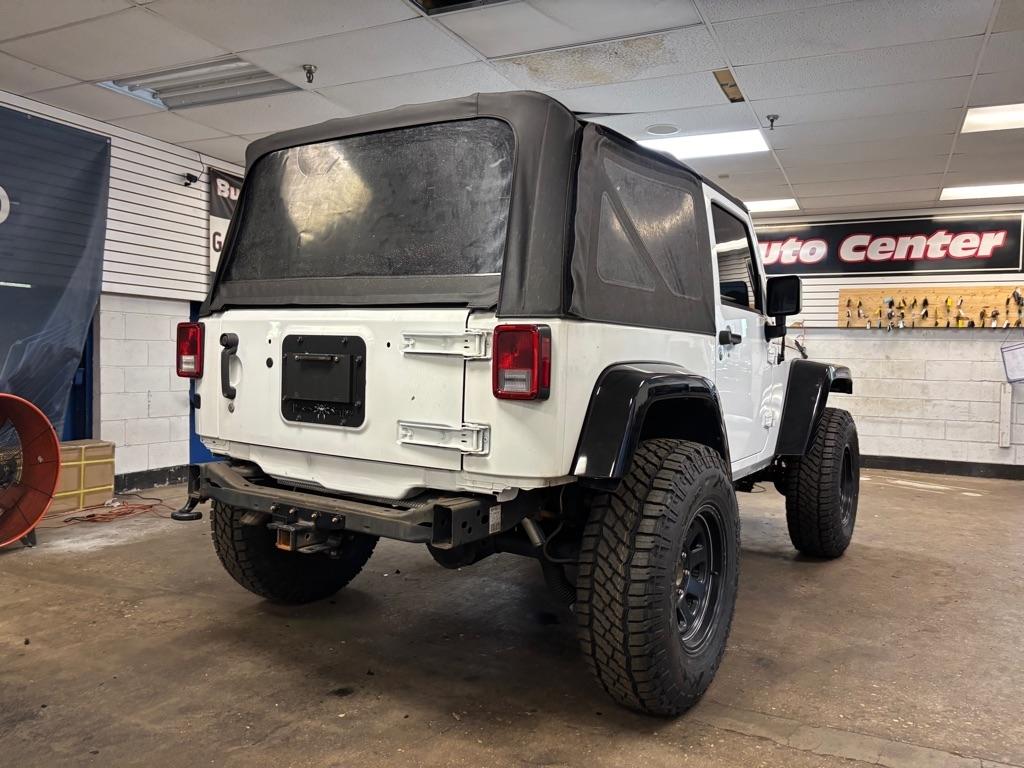 Jeep Wrangler Unlimited Sport 2018