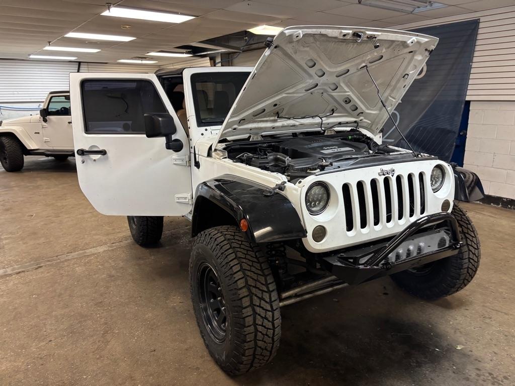 Jeep Wrangler Unlimited Sport 2018