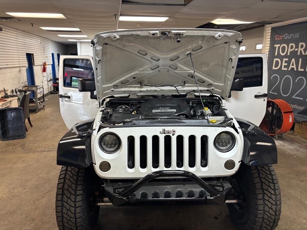 Jeep Wrangler Unlimited Sport 2018