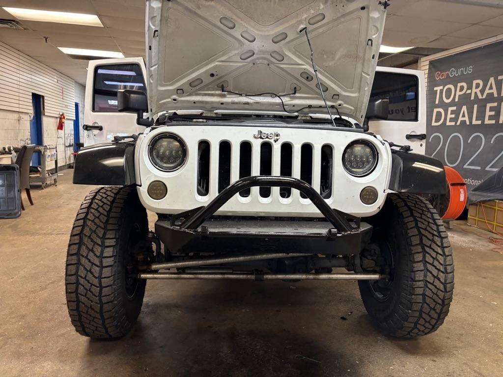 Jeep Wrangler Unlimited Sport 2018