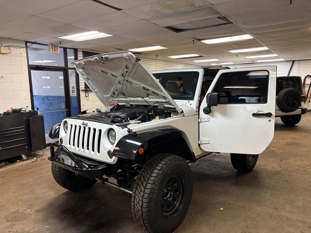 Jeep Wrangler Unlimited Sport 2018