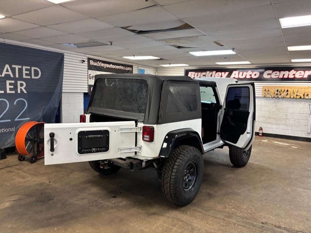Jeep Wrangler Unlimited Sport 2018