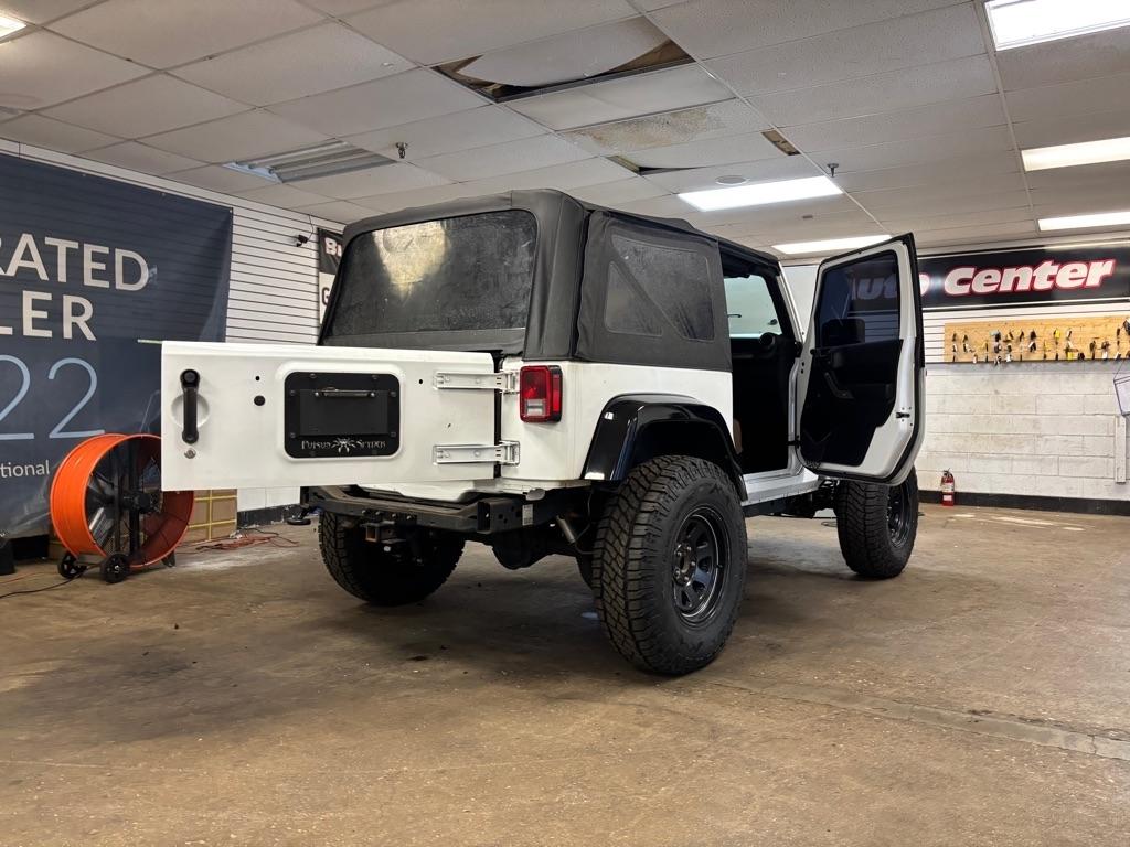 Jeep Wrangler Unlimited Sport 2018