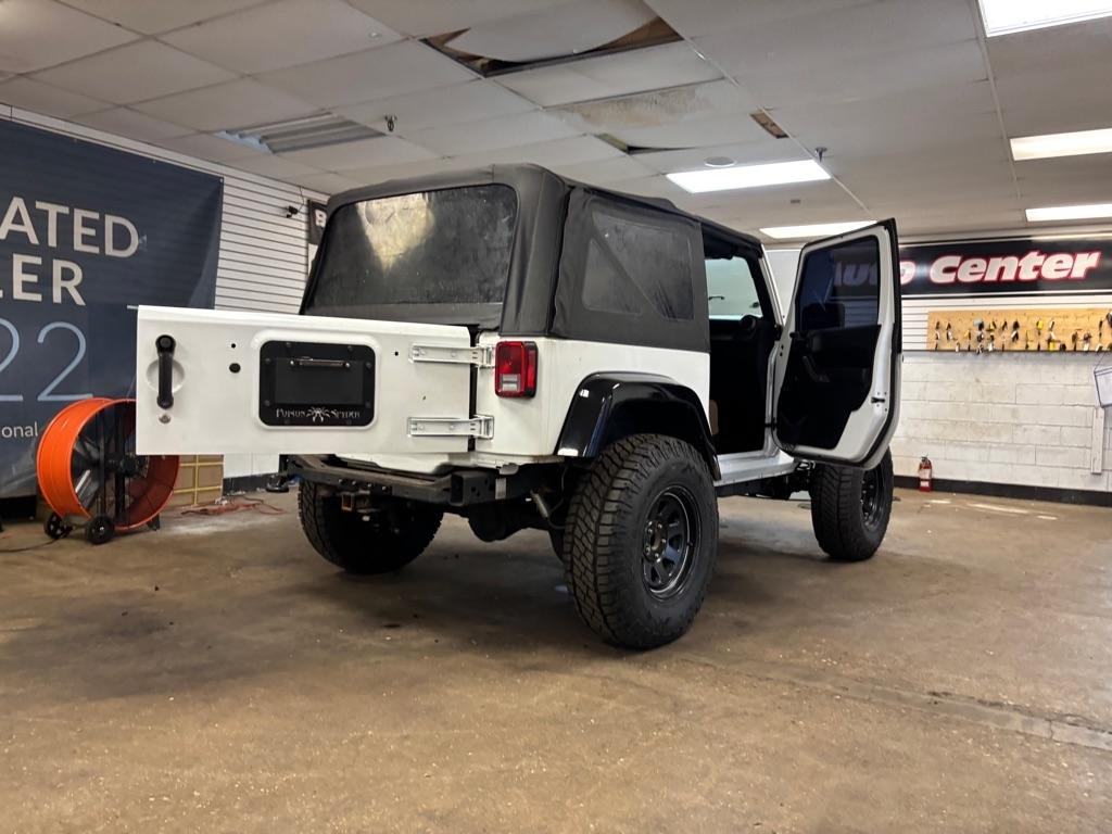 Jeep Wrangler Unlimited Sport 2018