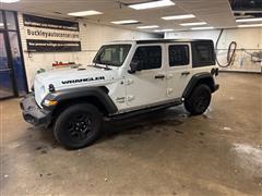 2018 Jeep Wrangler 