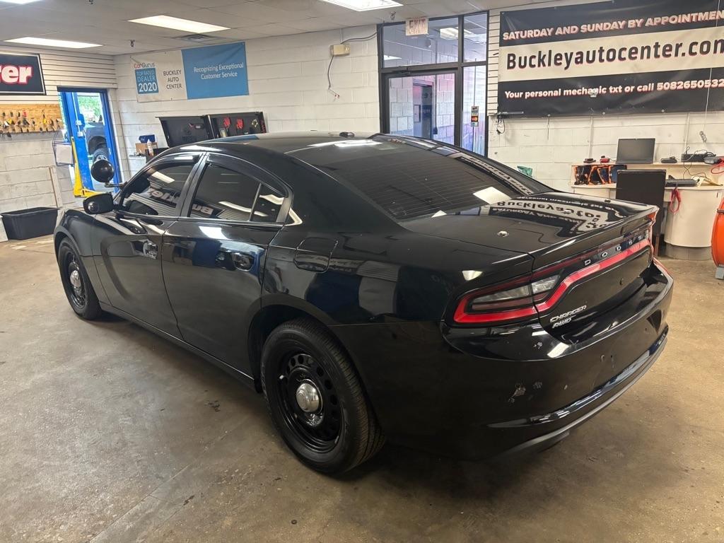 Dodge Charger Police 2018