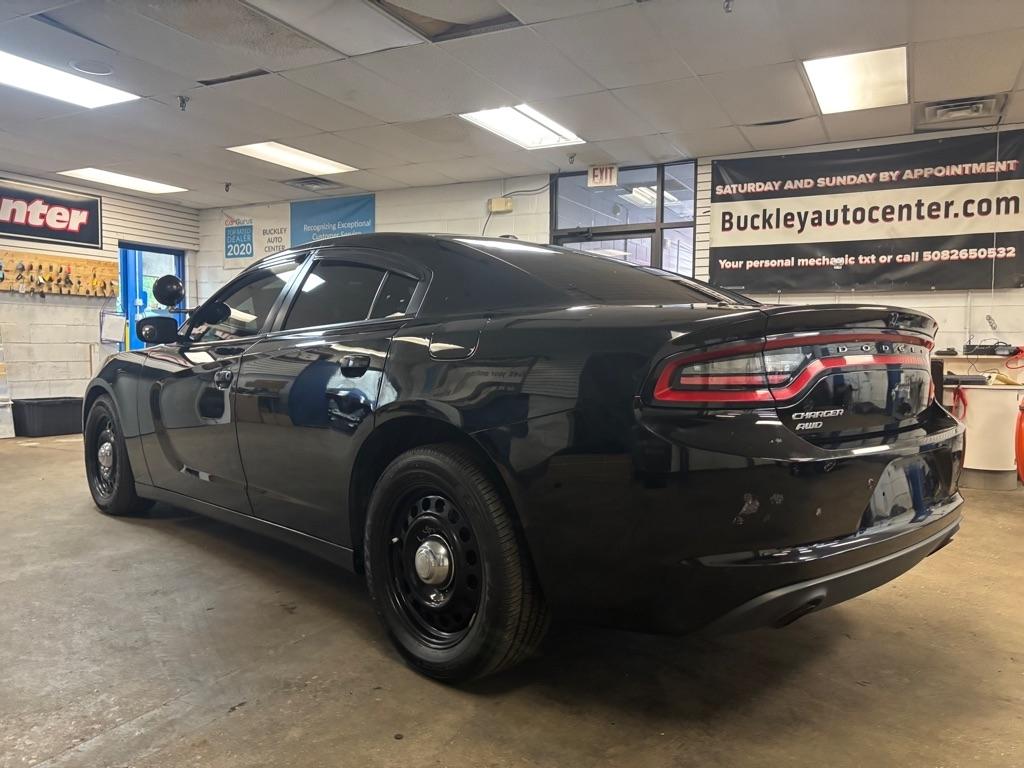 Dodge Charger Police 2018