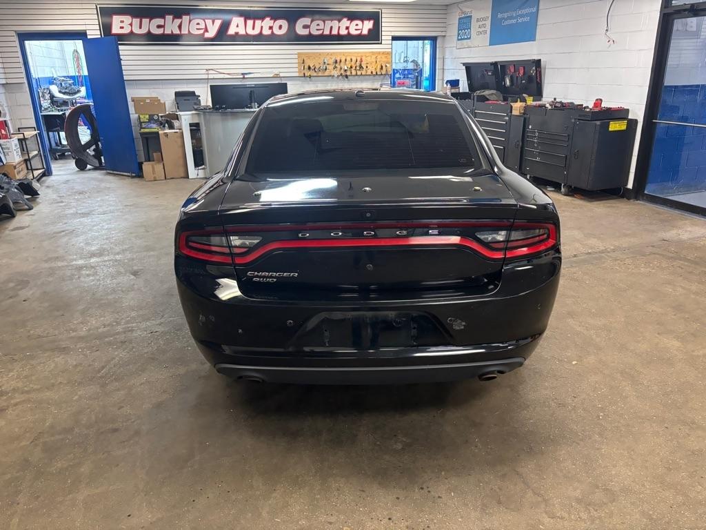 Dodge Charger Police 2018