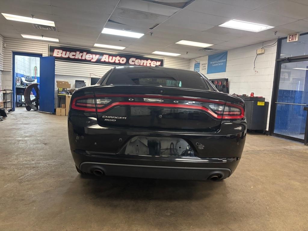 Dodge Charger Police 2018